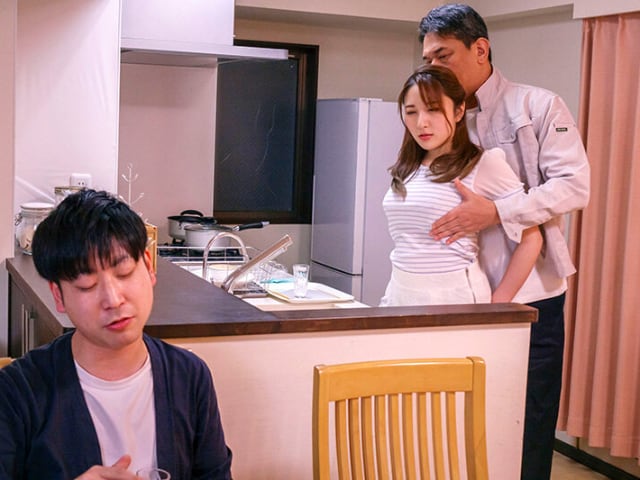 Chồng bị liệt dương, vợ lén quan hệ với anh hàng xóm to khấc dài dâm đãng.