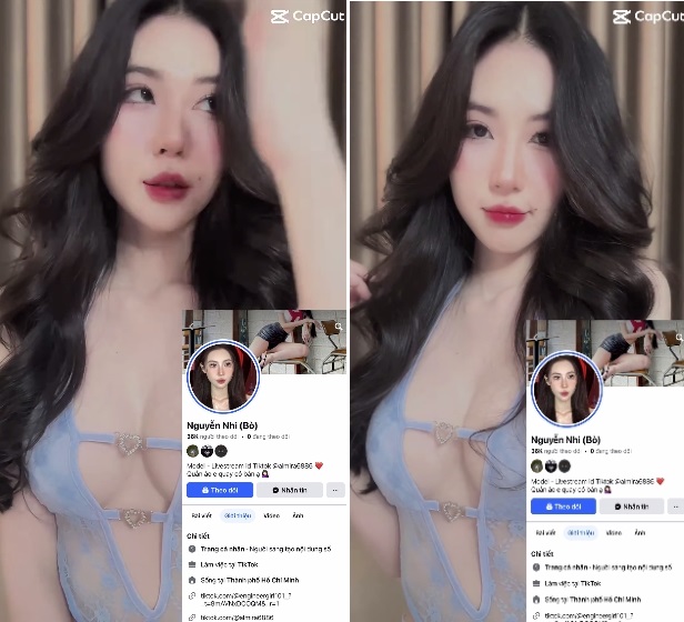 Phim sex Public - Cô gái TikTok xinh đẹp tự sướng trước ống kính bị lộ clip nóng