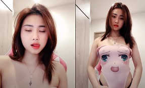 Phim sex Không Bao - Cô gái xinh đẹp Đỗ T Ngọc Trang lắc mông gợi cảm đầy mê hoặc trong clip nóng bỏng.
