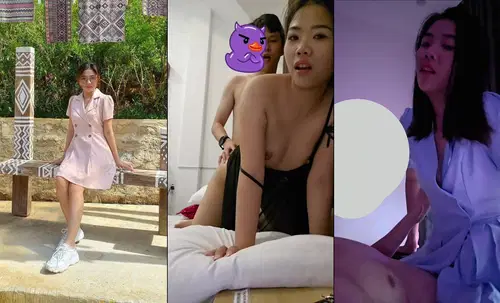 Phim sex Quay Lén - Đụ mạnh mẽ cô nàng yêu dấu, nhét chiếc quần lót ướt sũng nước dâm vào miệng rồi hôn ngấu nghiến – Phần 2