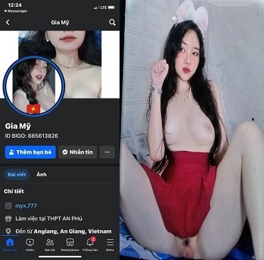 Em gái mông bự siêu ngon khiến anh không kìm lòng nổi