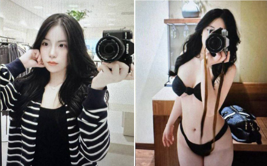 Em yêu chụp ảnh nên phải đụ thật đẹp và quyến rũ