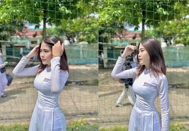 Kiều Oanh rên rỉ khoái lạc khi bị đụ mạnh bạo không ngừng.