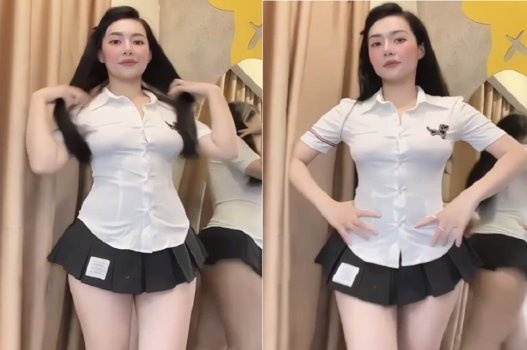 Lên cực khoái điên cuồng cùng em Trang 2k1 dâm đãng thèm khát tình dục không ngừng