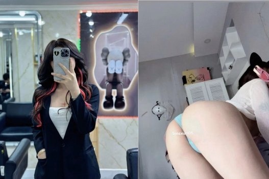 Những cô gái xinh đẹp hàng xóm rên rỉ sung sướng không ngớt trong khoái cảm đê mê.